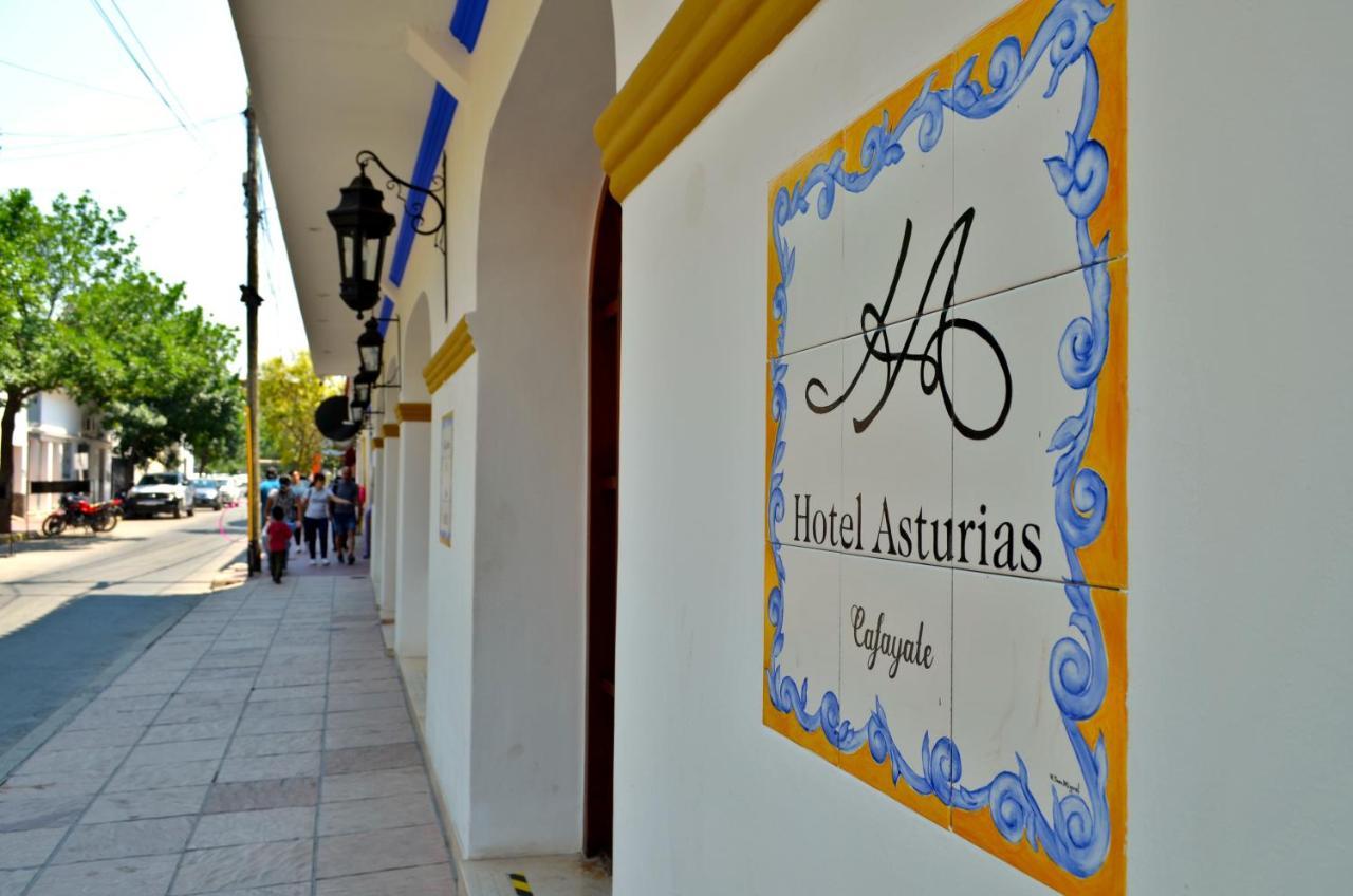 Hotel Asturias Cafayate Exterior photo